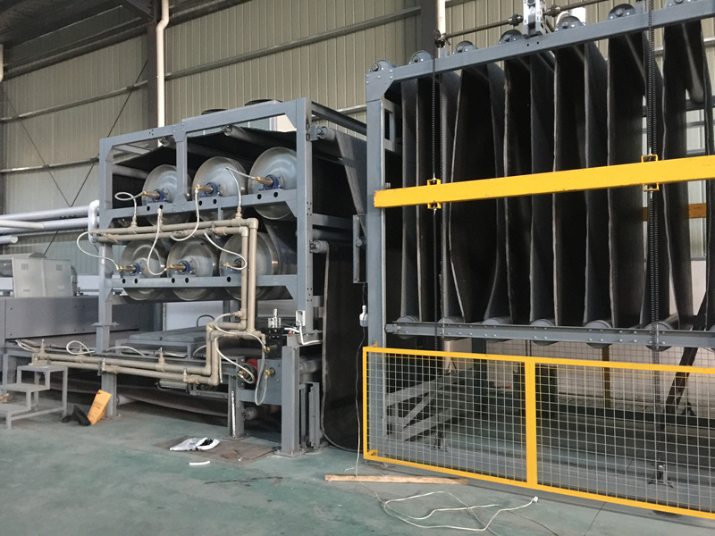 PVC&PU方塊毯生產(chǎn)線