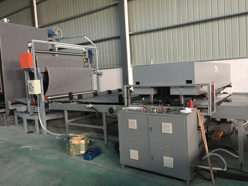 PVC&PU方塊毯生產(chǎn)線